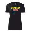 Dámské tričko Sinisalo Racing - Black/White/Grey