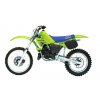 Potah sedla Kawasaki KX 125/250 1985