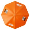 Deštník KTM - orange/black/white