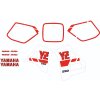 Sada polepů Yamaha YZ 250 1988
