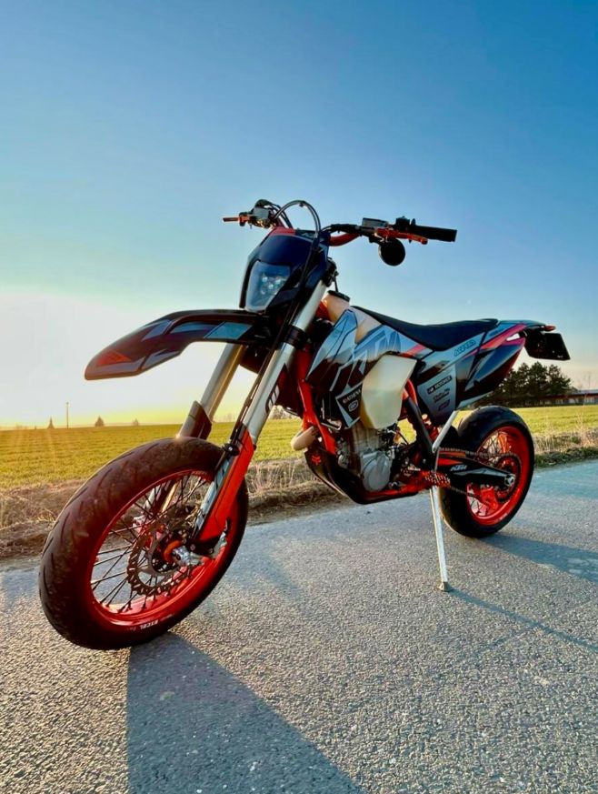 Polepy na KTM EXC 2016! 💥