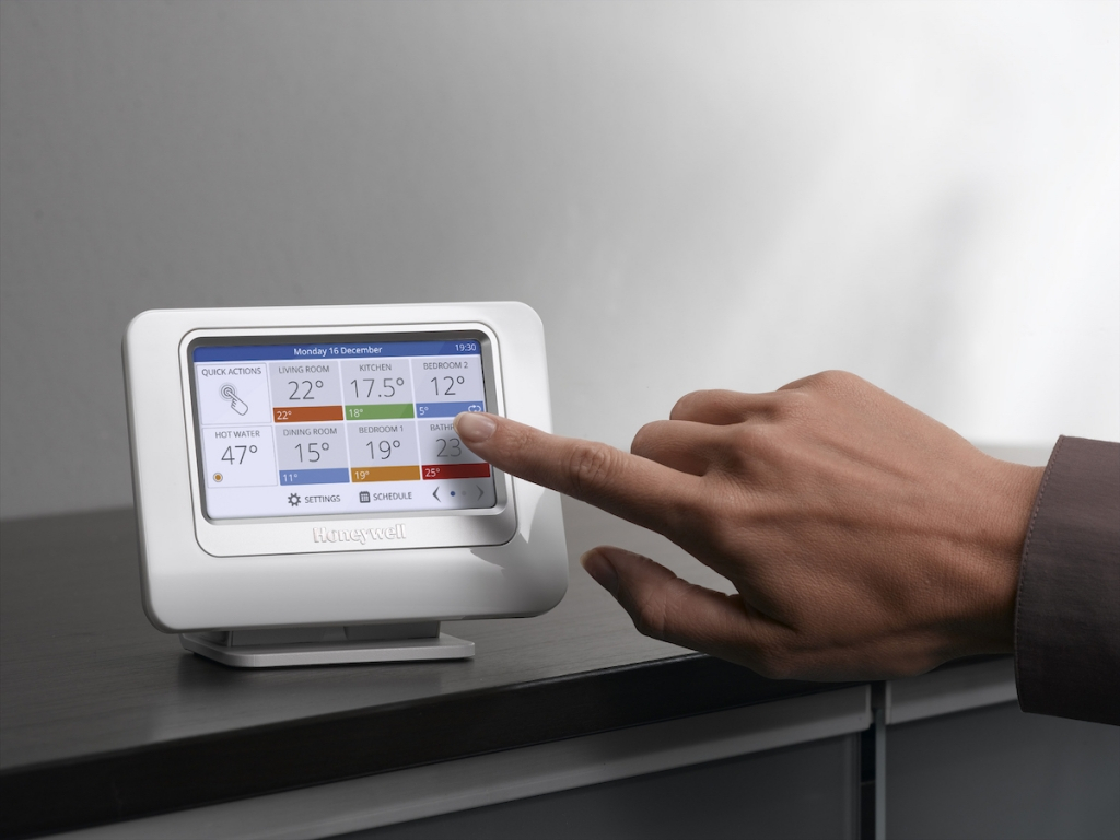 Velký přehled termostatů Honeywell