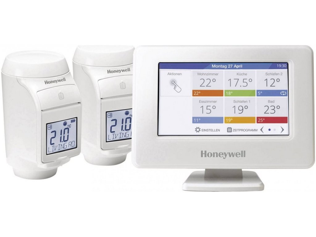 Honeywell Evohome Starter Set 2 CZ (THR99C3102)