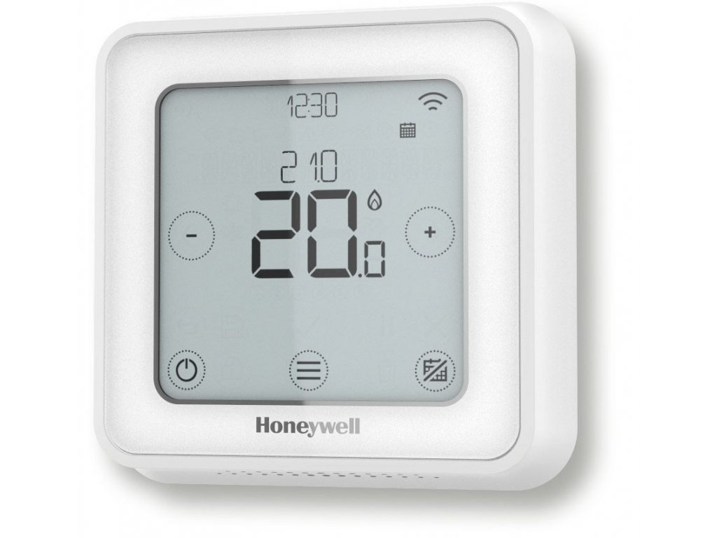 Digitální programovatelný termostat Honeywell Lyric T6 bílá (Y6H910WF4032)