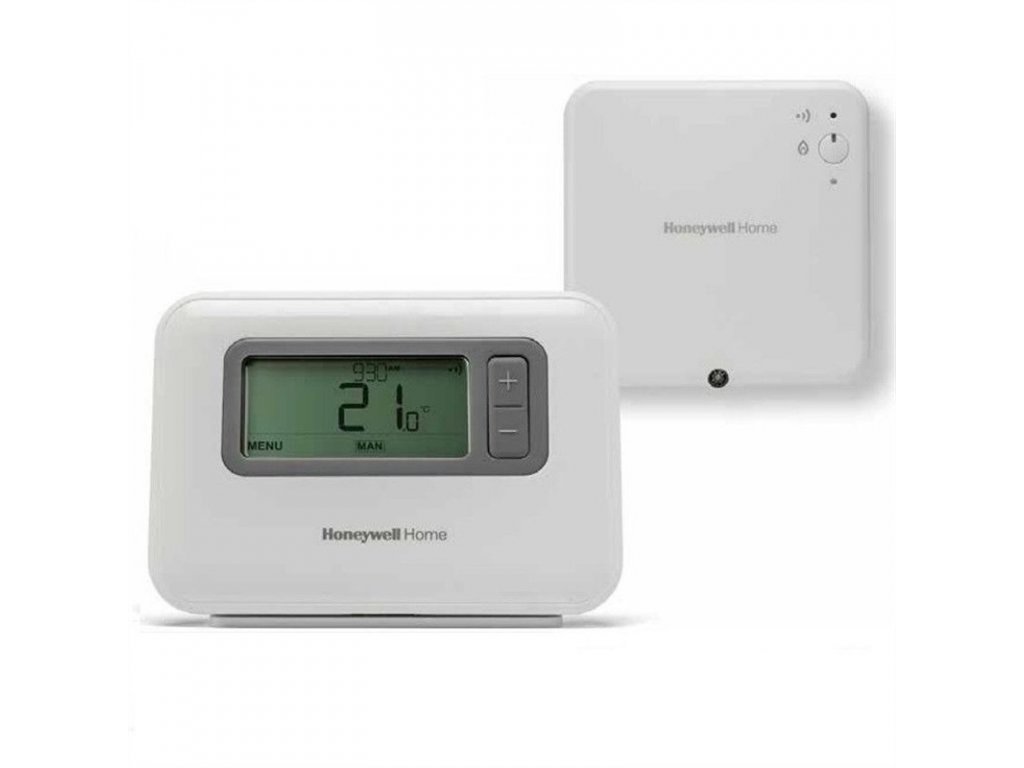 Bezdrátový digitální programovatelný termostat Honeywell T3R (Y3H710RF0072)