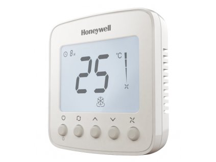 Digitální termostat Honeywell TF228WN-C pro fancoil