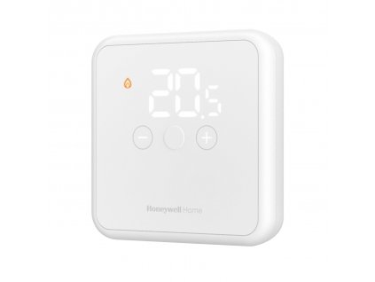 Drátový digitální termostat Honeywell DT4, bílý (DT40WT20)