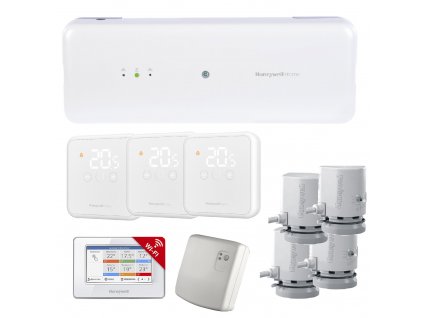 Honeywell Evohome - WiFi set DTS42, M-8