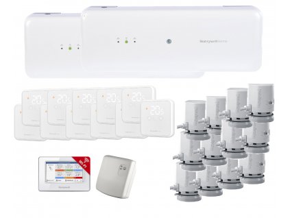 Honeywell Evohome - WiFi set DTS42, L-12