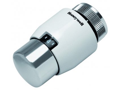 Termostatická hlavice Honeywell T4021 s připojením M30 x 1,5 - bílá/chrom