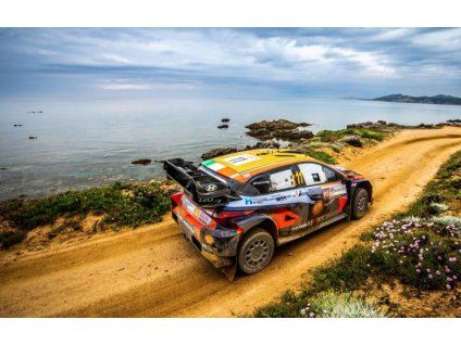 WRC Trip Sardinie