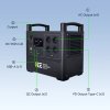ieetek singo2000plus charging outputs