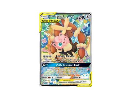 Mega Lopunny&Jigglypuff GX