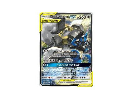 Lucario&Melmetal GX SM192