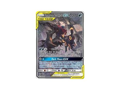 Umbreon&Darkrai GX SM241