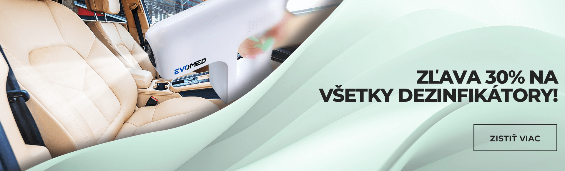 Zľava 30% na všetky dezinfikátory!