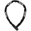 Řetězový zámek ABUS 4804K/110 black Steel-O-Chain