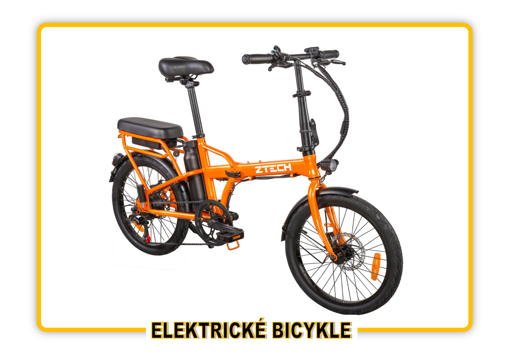 Elektrické bicykle