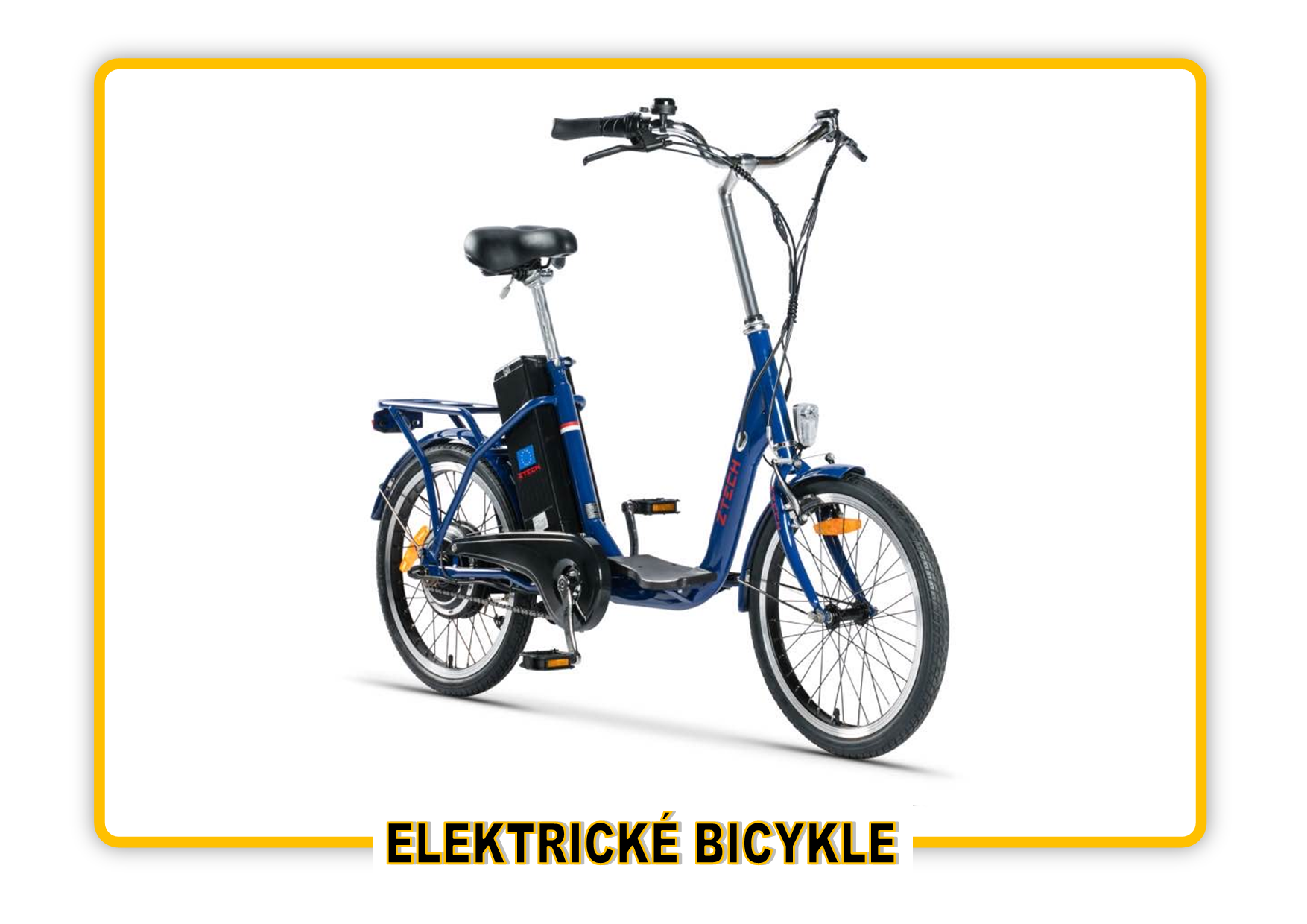 Elektrické bicykle
