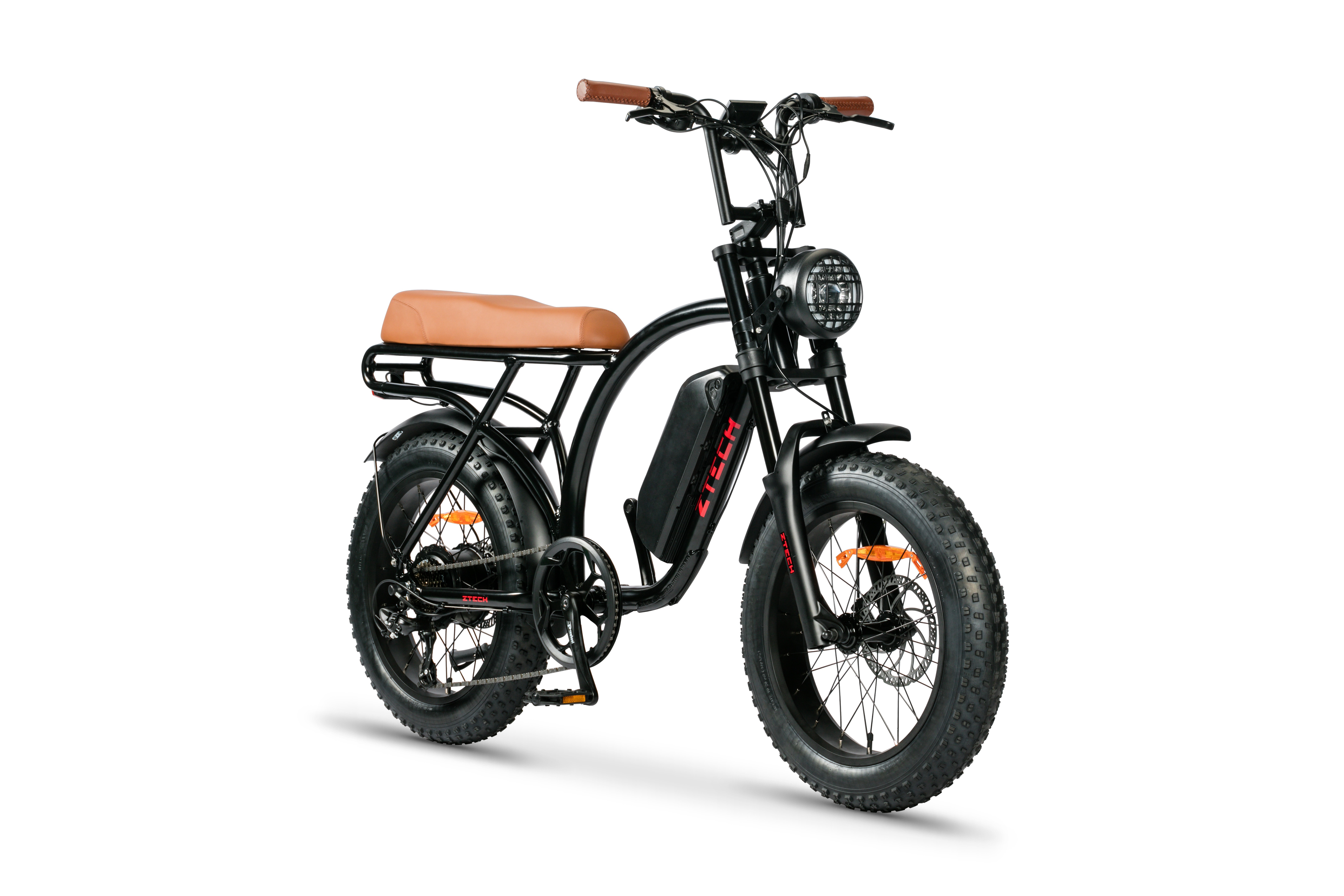 Elektrický bicykel ZT-86-B Farba: čierna