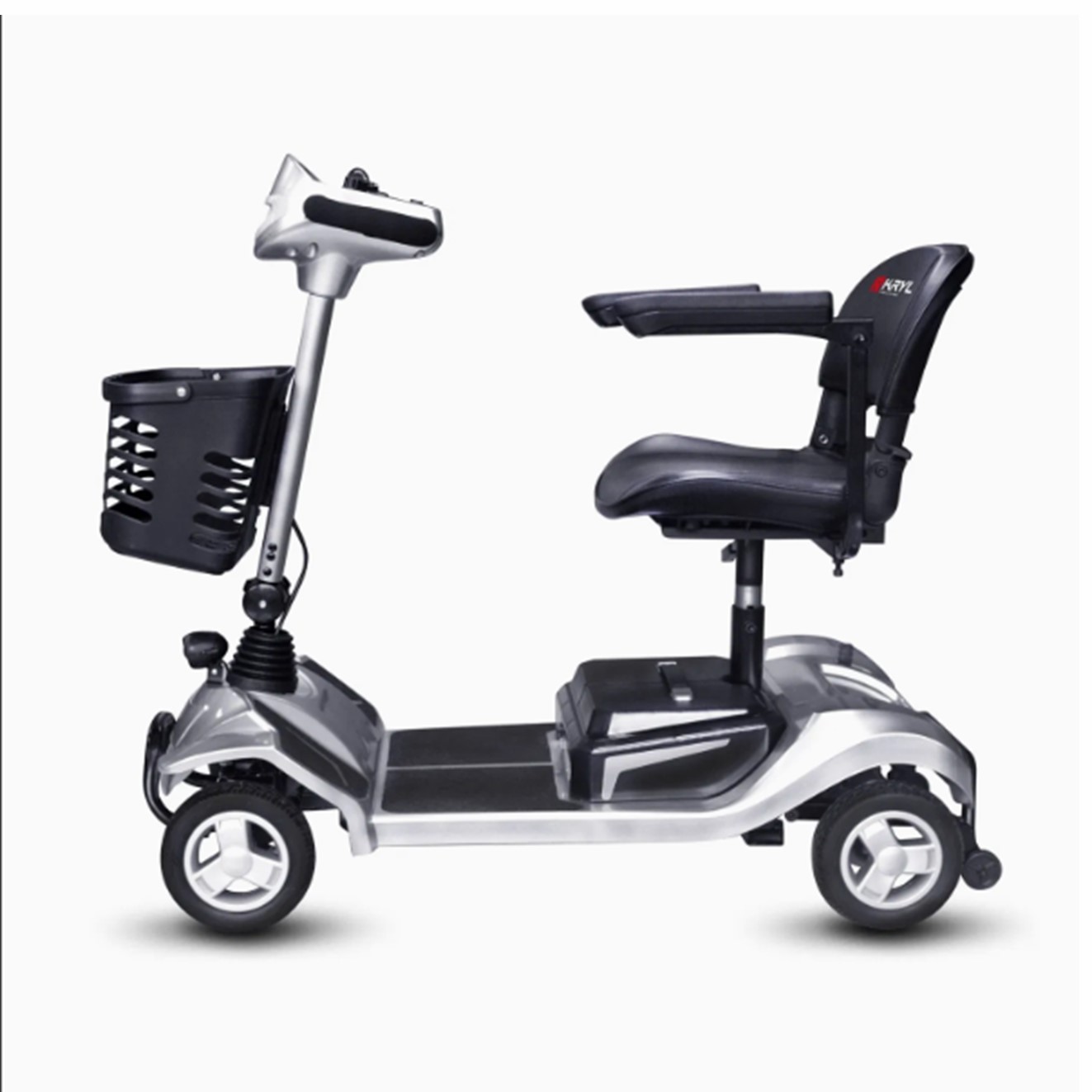 Elektrický vozík ZT-65 Farba: strieborná