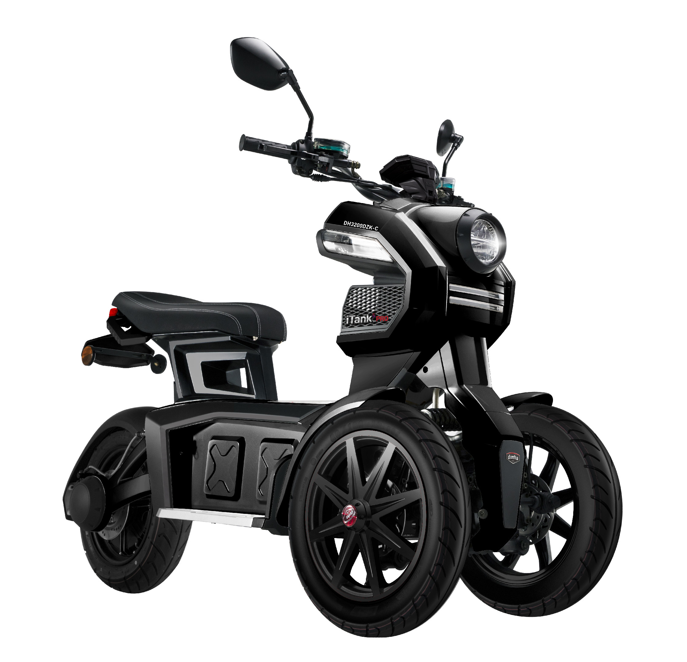 Elektrický skúter ZT-99 iTank