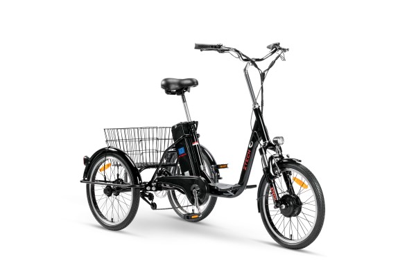 Elektrický bicykel ZT-81-B Farba: čierna