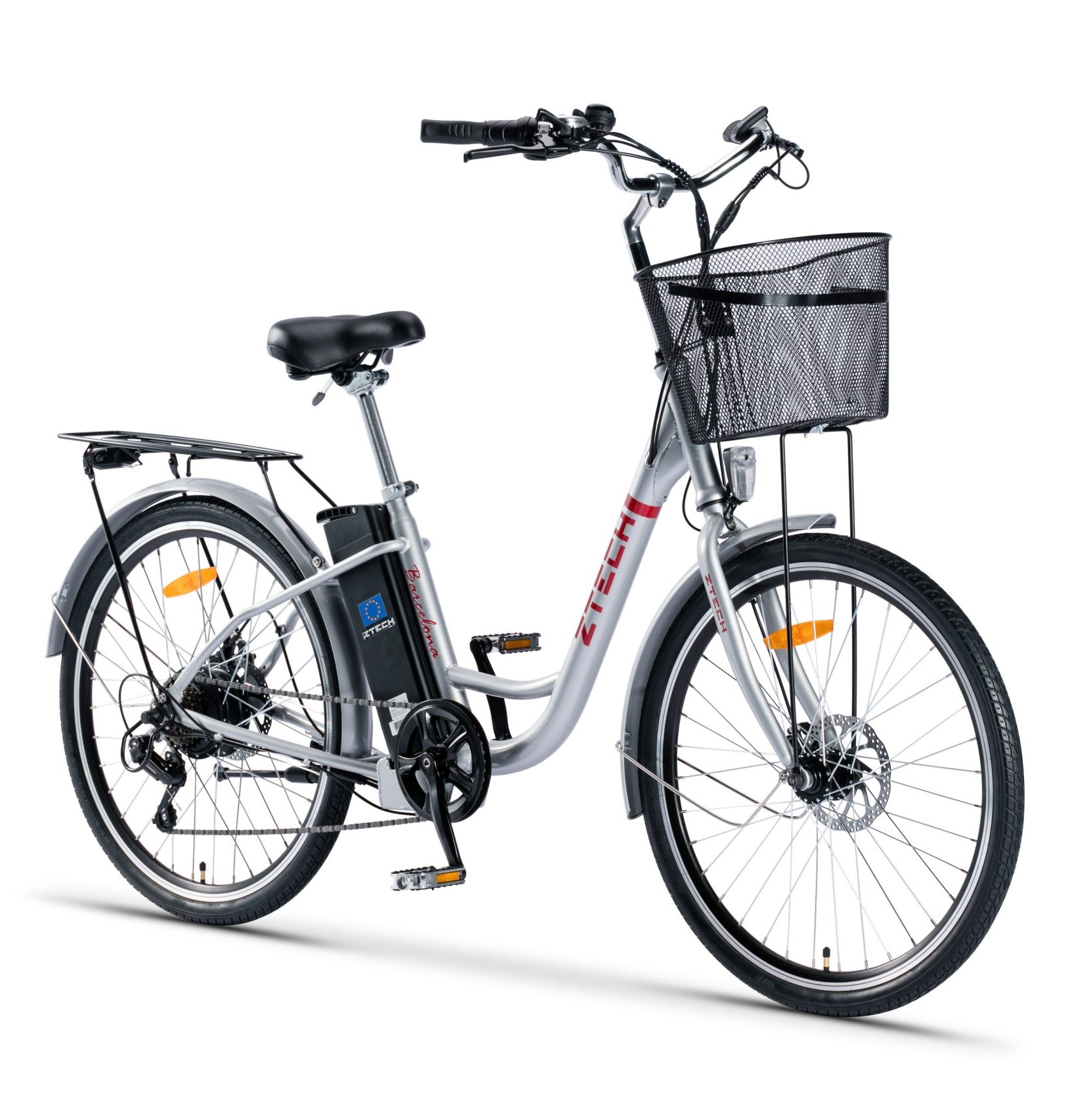 Elektrický bicykel ZT-32-C