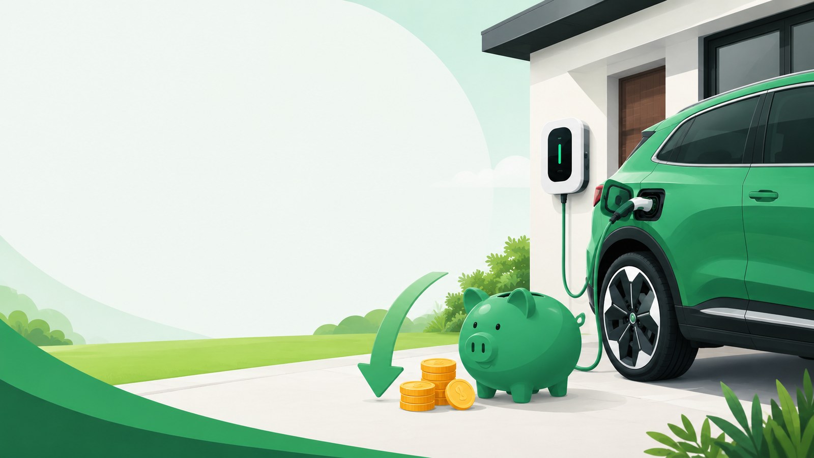 Kolik stojí nabití elektromobilu? Doma vs. veřejné stanice
