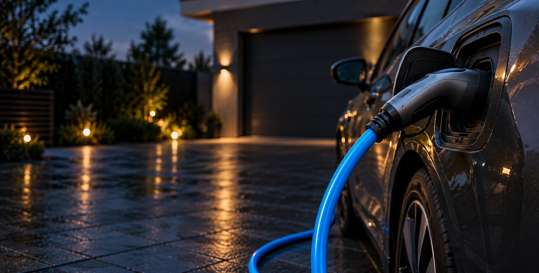 Nabíjecí kabely Typ 2 pro elektromobily