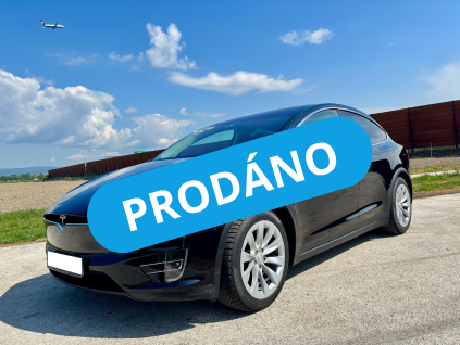 Tesla Model X 100D Long Range Dual Motor 2018 MCU 2 CCS – elektromobil na prodej