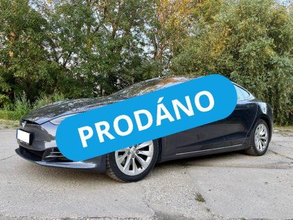 Tesla Model S Long Range Plus 103 kWh – elektromobil na prodej