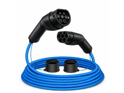 e-Vision Connect 11 kW – nabíjecí kabel Typ 2 3 × 16 A svinutý