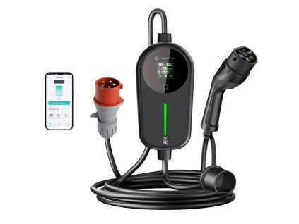 e-Vision Flex Pro 11 kW Wi-Fi – nabíječka Typ 2 ovládaná aplikací