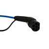 e-Vision Connect 22 kW – detail konektoru Mennekes Typ 2