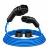 e-Vision Connect 22 kW – nabíjecí kabel Typ 2 3 × 32 A svinutý