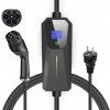 Nabíječka pro elektromobil a Plug-in Hybrid do zásuvky 230 V Typ 2 3,6 kW 3 m