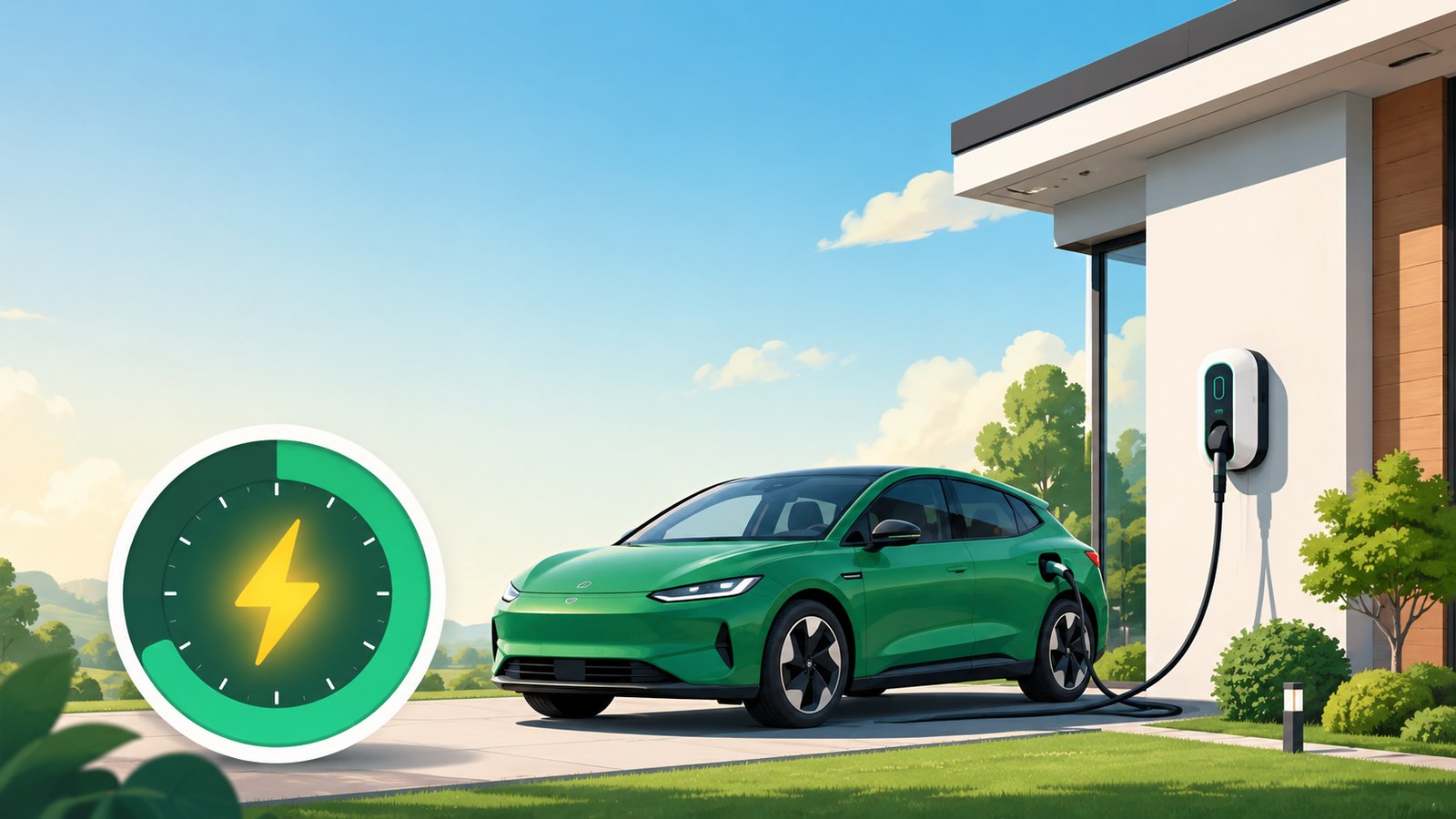 Jak długo trwa ładowanie samochodu elektrycznego? Czasy ładowania według mocy i typu ładowarki