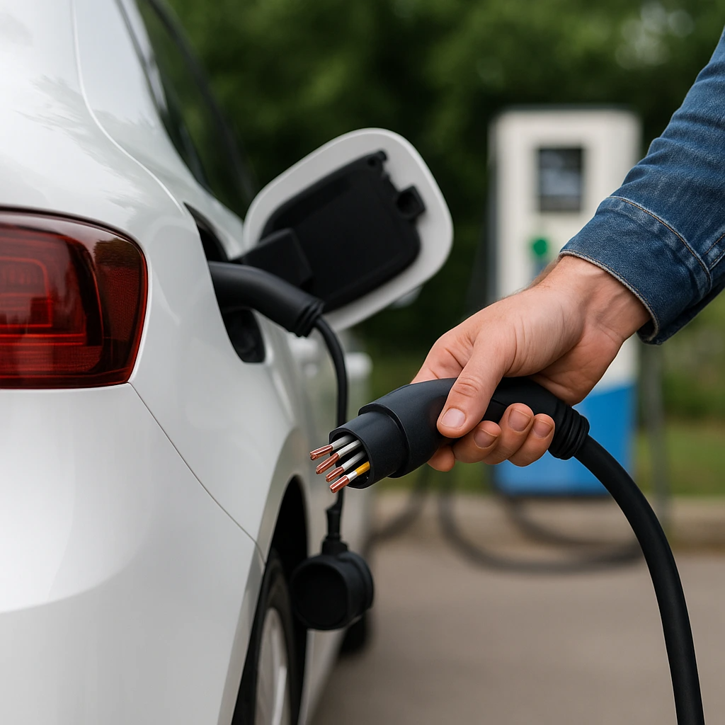Jakość miedzi powinna być na pierwszym miejscu przy wyborze ładowarki do samochodu elektrycznego. Dlaczego ma większe znaczenie, niż większość ludzi sądzi?