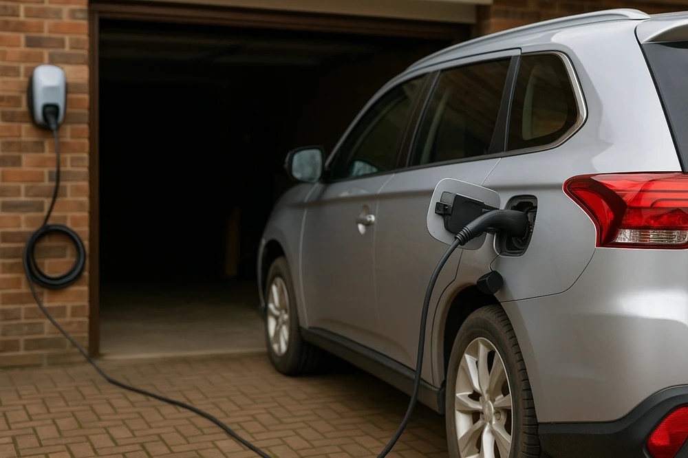 Ładowanie PHEV w domu: Kompletny przewodnik dla właścicieli hybryd plug-in