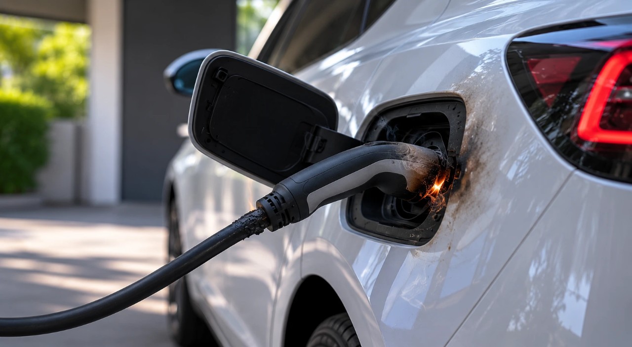 Dlaczego tanie kable do ładowania elektryków się palą? Ukryte zagrożenie, które może zniszczyć samochód i dom