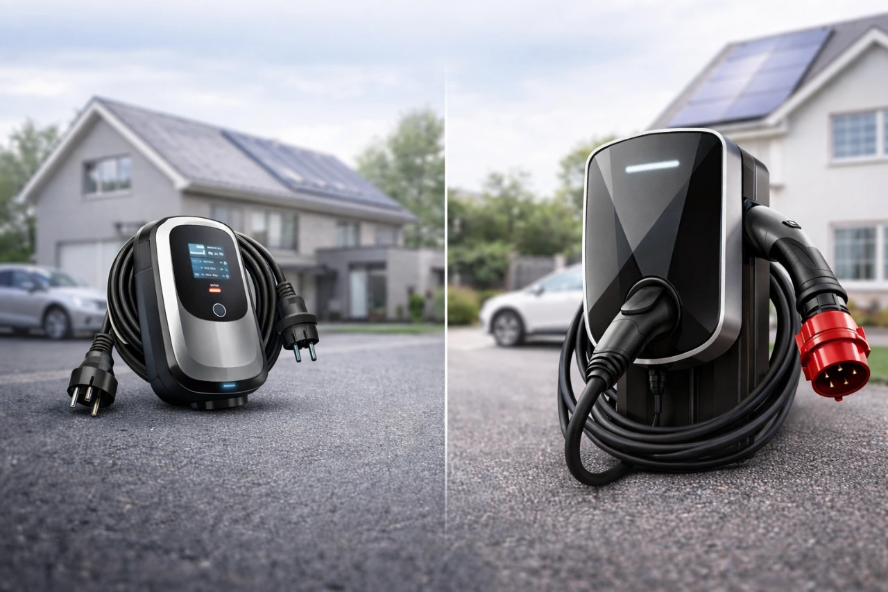 Jakie są różnice między ładowarką 230 V a 400 V do samochodu elektrycznego? O tych różnicach mogłeś nie wiedzieć