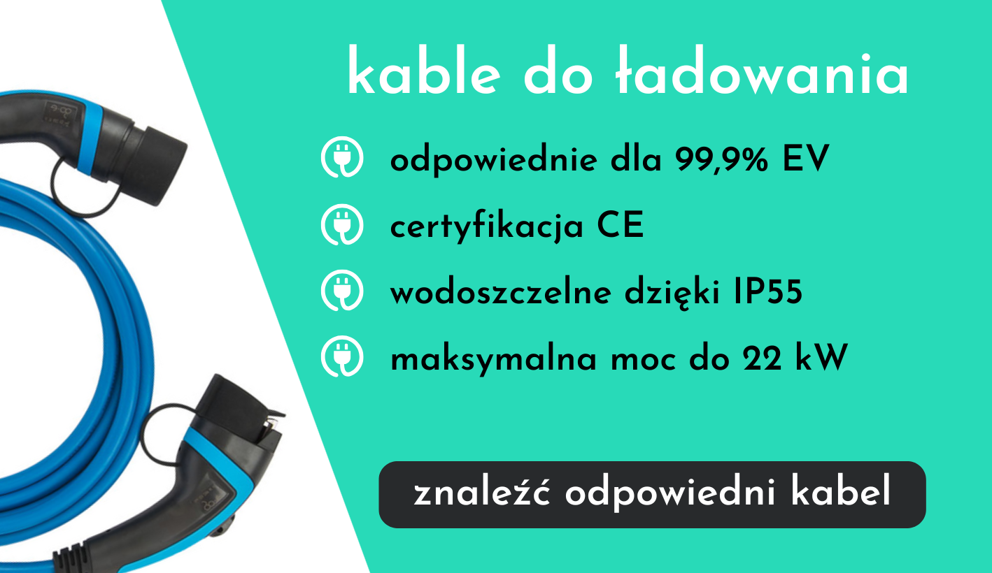 kable do ładowania