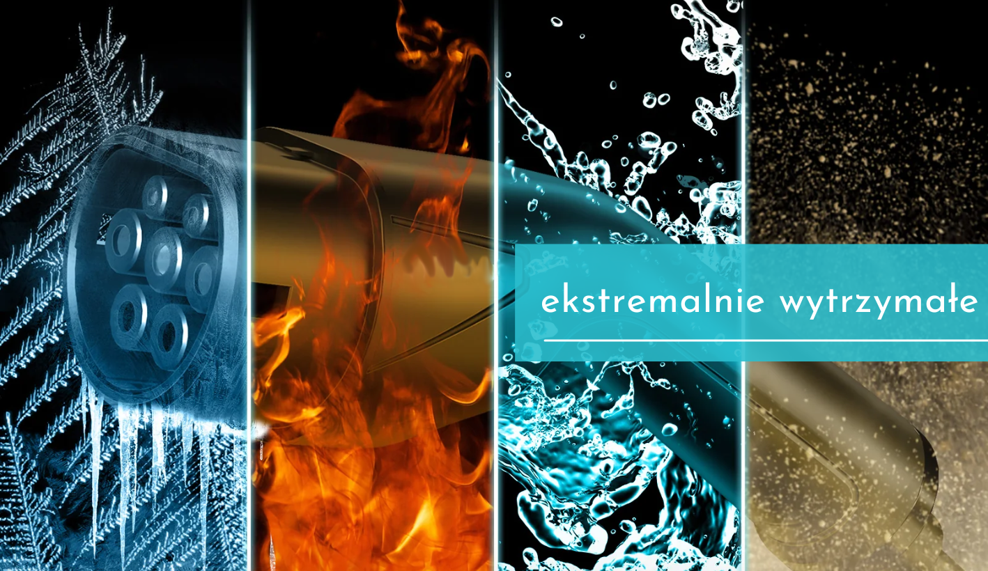 ekstremalnie wytrzymały materiał akcesoriów EV