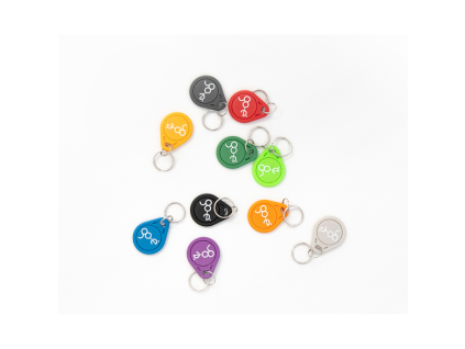 Nabíjacia kľúčenka čip