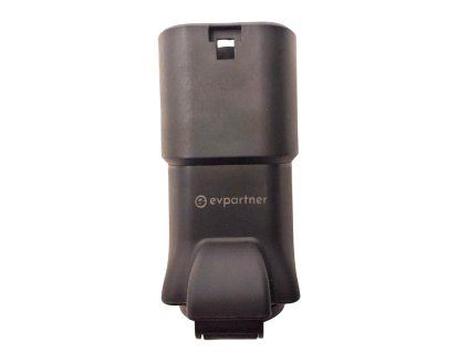 Adapter V2L Typ 2 na gniazdo Schuko 230 V – widok z przodu