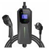 e-Vision Flex Mini 3,7 kW – przenośna ładowarka Typ 2 z wtyczką Schuko 230 V