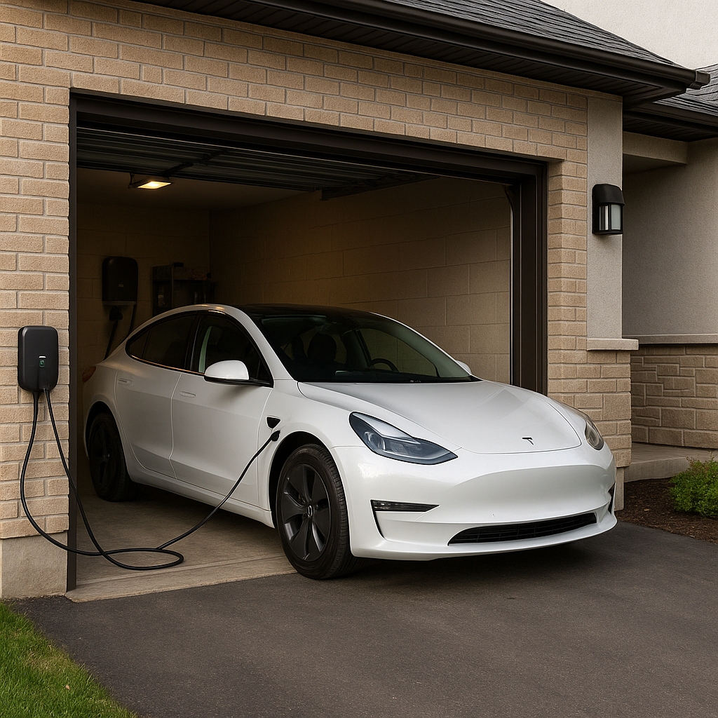 Je nabíjanie elektromobilu v garáži bezpečné?