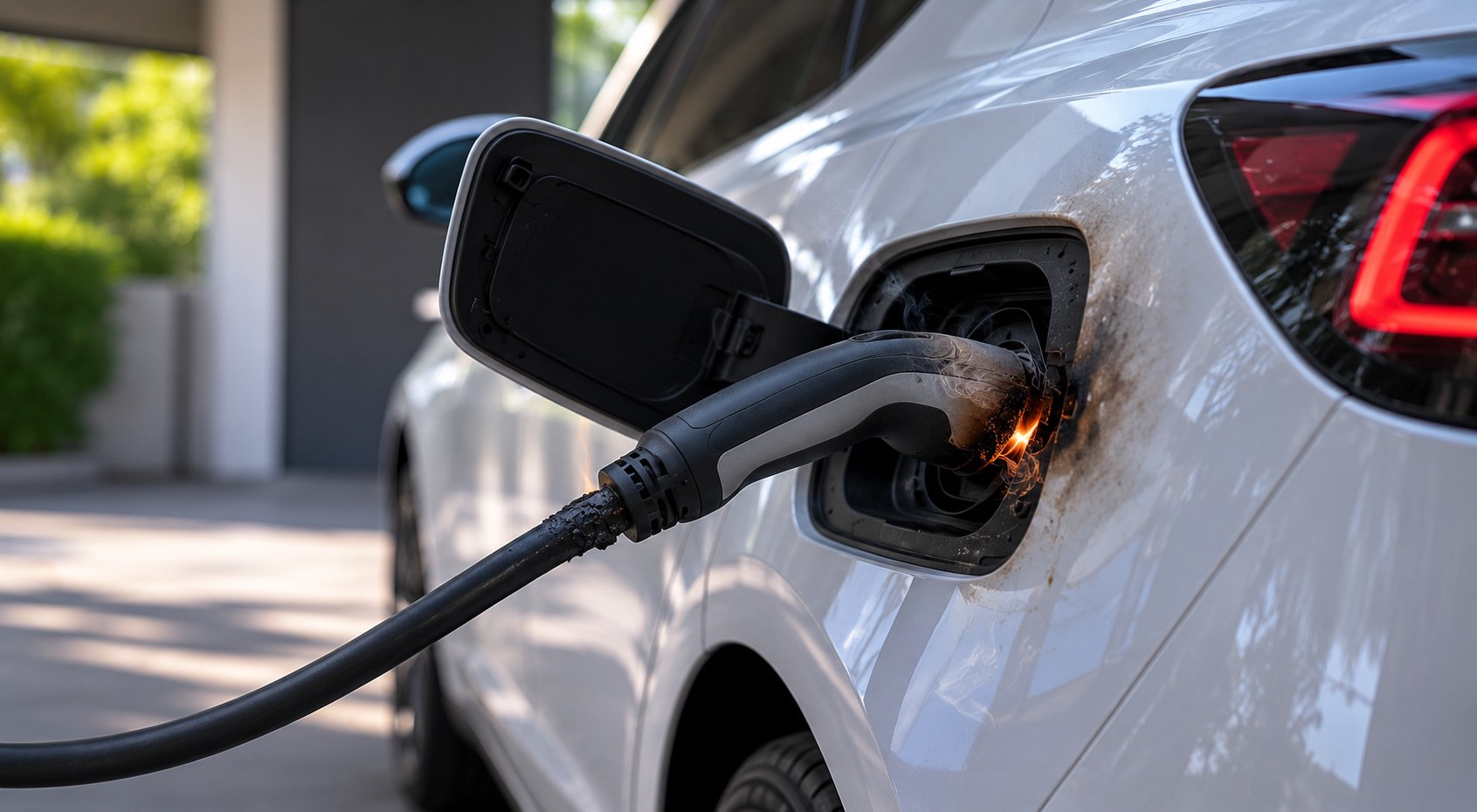 Prečo lacné nabíjacie káble pre elektromobily horia? Skrytá hrozba, ktorá môže zničiť auto aj dom
