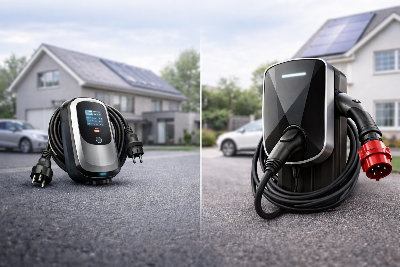 Aké sú rozdiely medzi nabíjačkou do 230 V a 400 V pre elektromobil? O týchto rozdieloch ste možno nevedeli